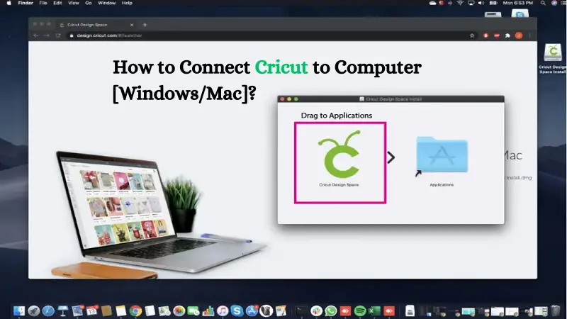 How to Connect Cricut to Computer [WindowsMac]