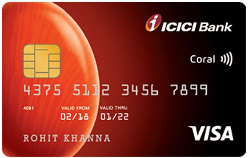 Icici-coral-card