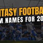 Inappropriate Fantasy Football Team Names