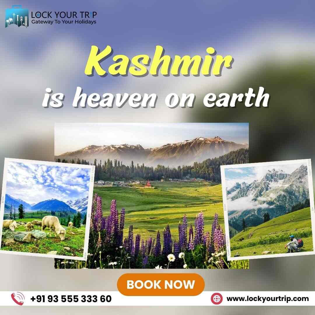 Kashmir is Heaven on earth