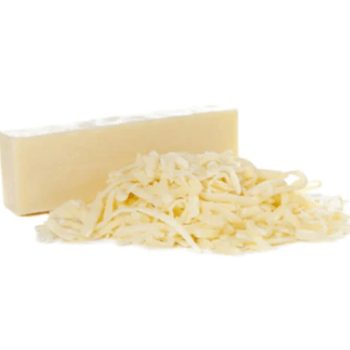 Low-moisture Mozzarella for pizza