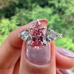 Pink Diamond ring