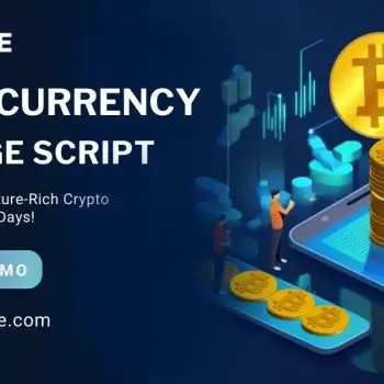 Plurance's Cryptocurrency Exchange Script