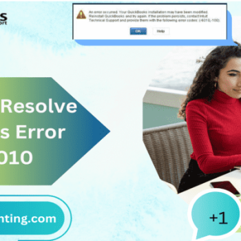QuickBooks Error Code 6010 100