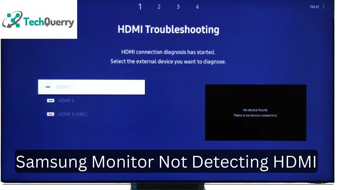Samsung Monitor Not Detecting HDMI-compressed