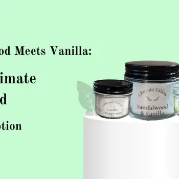 Sandalwood Meets Vanilla The Ultimate Whipped Tallow Lotion
