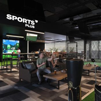 Sports Bar at Canterbury League Club