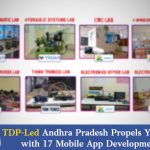 TDP-Led Andhra Pradesh Propels Youth Empowerment with 17 Mobile App Development Skill Centres