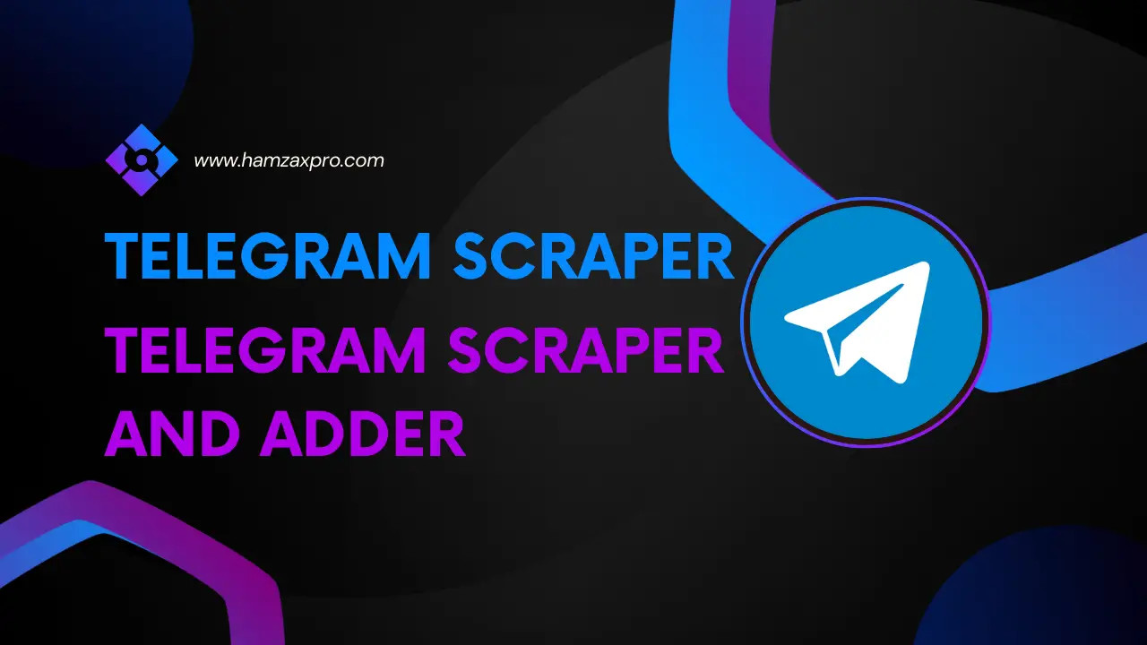 Telegram Scraper and Adder