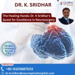 The Healing Hands Dr. K Sridhar's Quest for Excellence in Neurosurgery