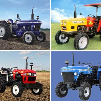 Tractor brands in India