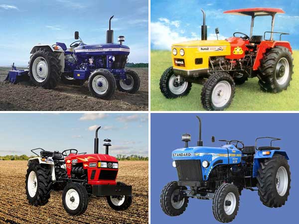 Tractor brands in India