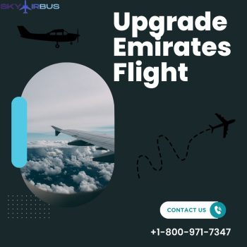 Upgrade Emirates Flight