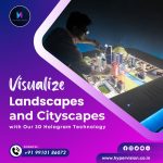 Visualize landscapes and cityscapes