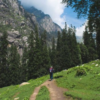 Way to Hampta Pass, Himachal Pradesh