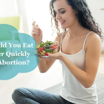 What Should You Eat To Recover Quickly After An Abortion (1)