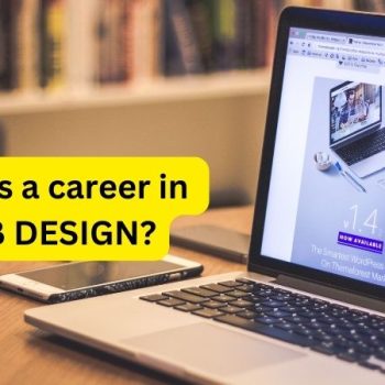 What is a career in web design