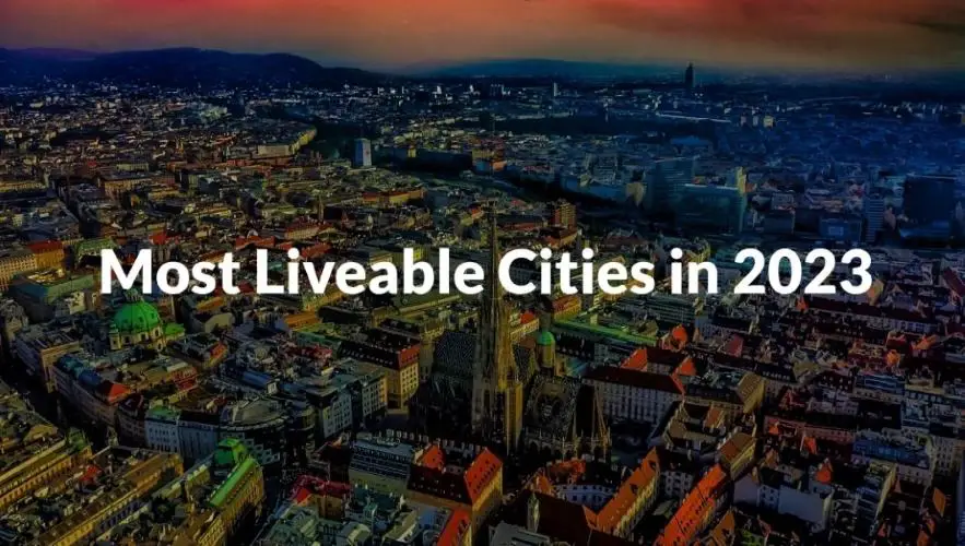 World Most Liveable Cities