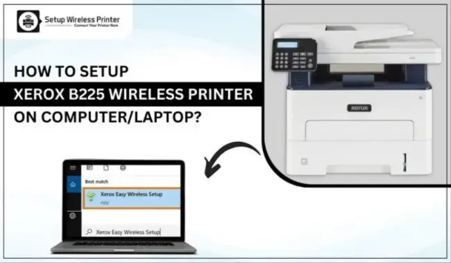 XEROX B225 WIRELESS PRINTER