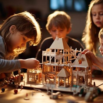 children-making-architecture