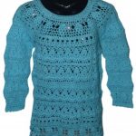 handmade sweater design for ladies