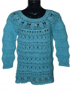 handmade sweater design for ladies
