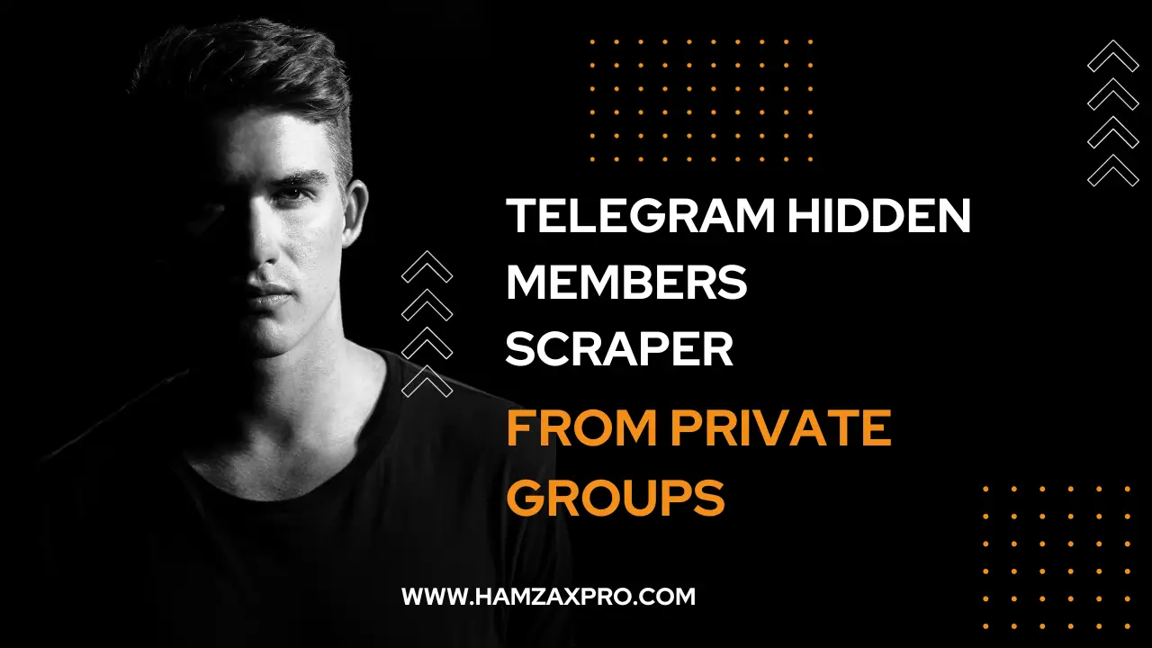 how to Scrape Hidden Members From Telegram Group