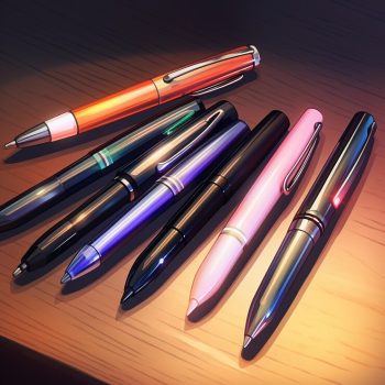 luxury ballpoint pens