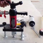 Anchor bolt pull out test equipment