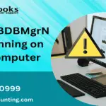 qbdbmgrn not running