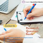 research question bank