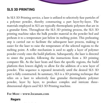 sls 3d printing services