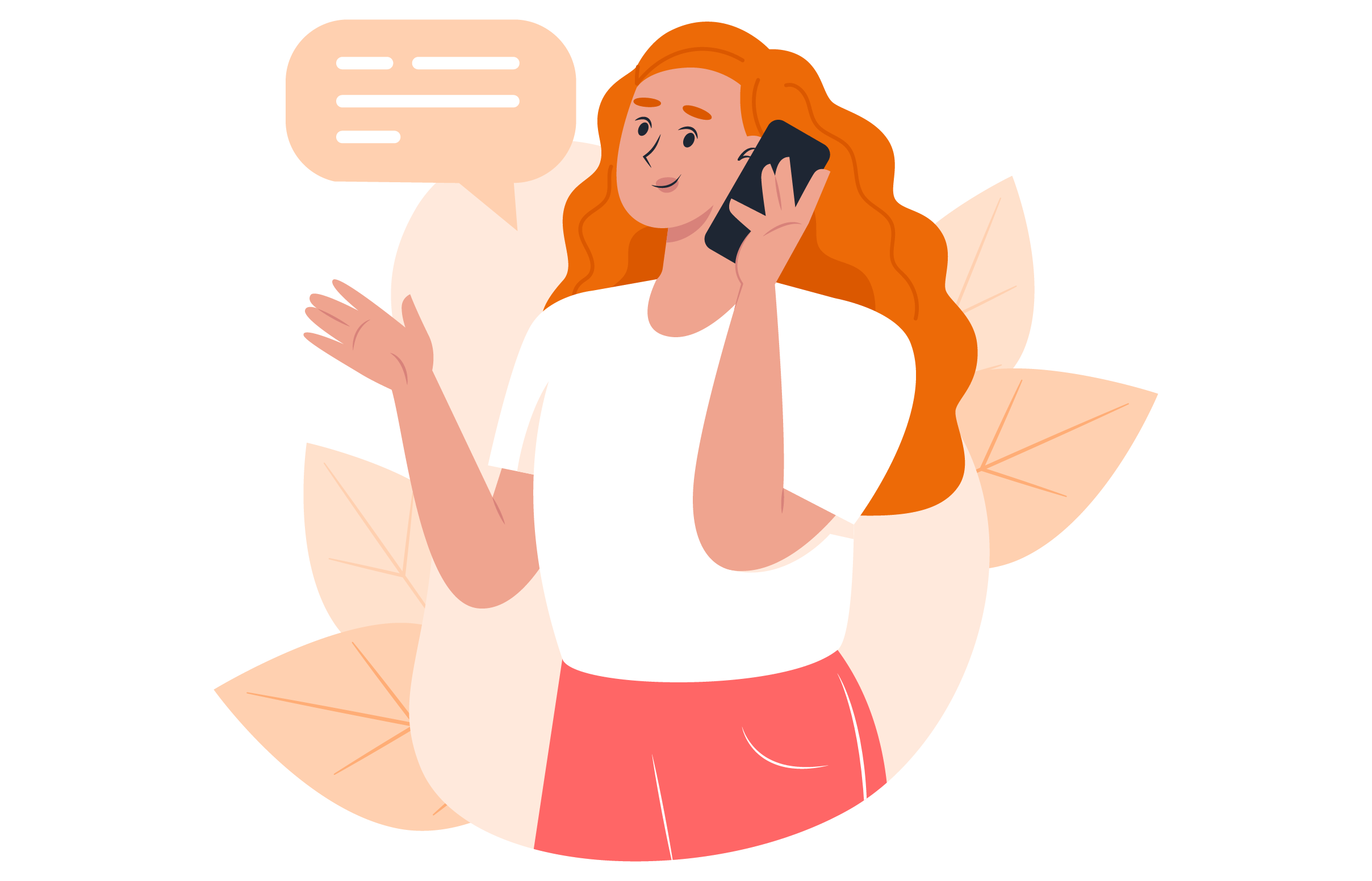 woman-talking-on-phone-outbound-sales
