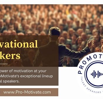 1. Motivational Speakers