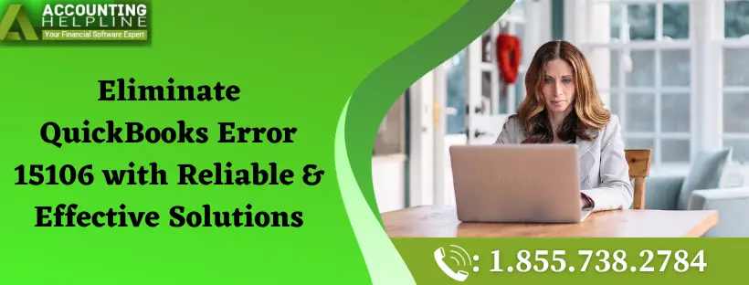 A must needed guide to fix QuickBooks Error 15106