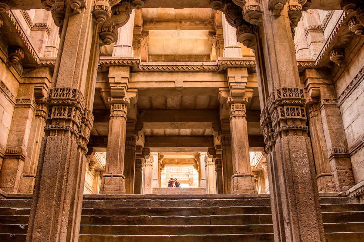 Adalaj Step-well Ahmedabad, Gujarat