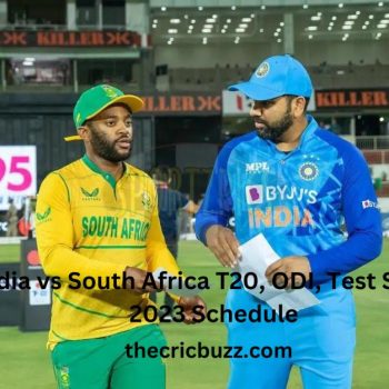 Add a India vs South Africa T20, ODI, Test Squad 2023 Scheduleheading