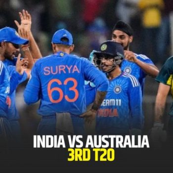 Australia vs India 3rd T20 match (2)
