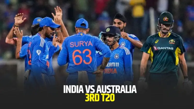 Australia vs India 3rd T20 match (2)