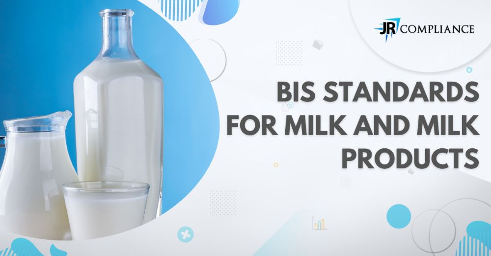 BISstandards for milk and milk products