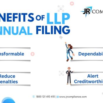 Benefits of LLP Annual filing