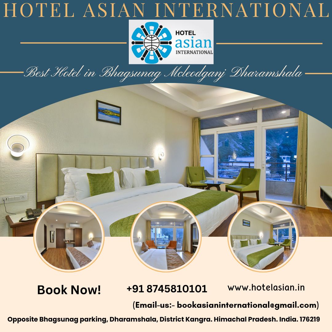 Best Hotel in Bhagsunag Mcleodganj Dharamshala