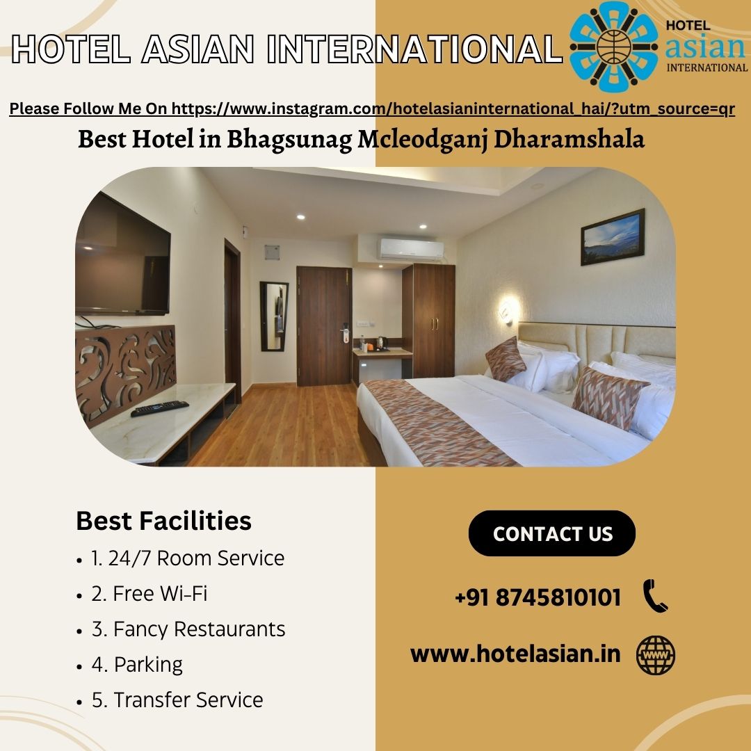 Best Hotel in Mcleodganj