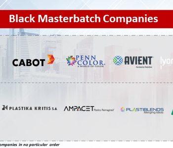 Black Masterbatch Key Companies