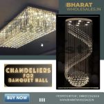 CHANDELIERS FOR BANQUET HALL