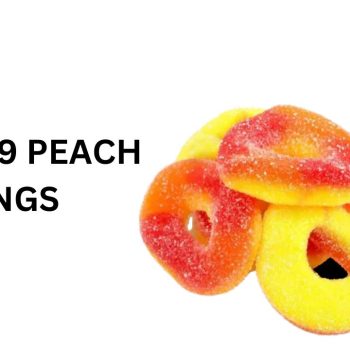 DELTA 9 PEACH RINGS