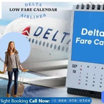 Delta Low Fare calendar