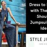 Dress to Impress with These Off-Shoulder Jumpsuit Outfit Ideas