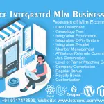 Ecommerce Integrated MLM Software-min