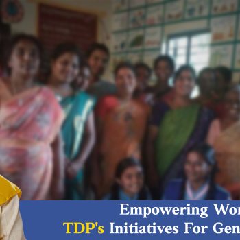 Empowering Women TDP's Initiatives For Gender Equality